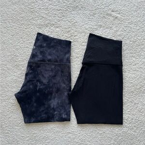 Lululemon Align Crop 21" bundle